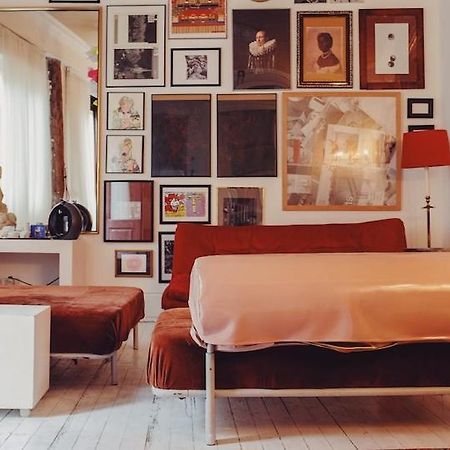 Habitaciones En Apartamento Independiente Bilbao Bagian luar foto