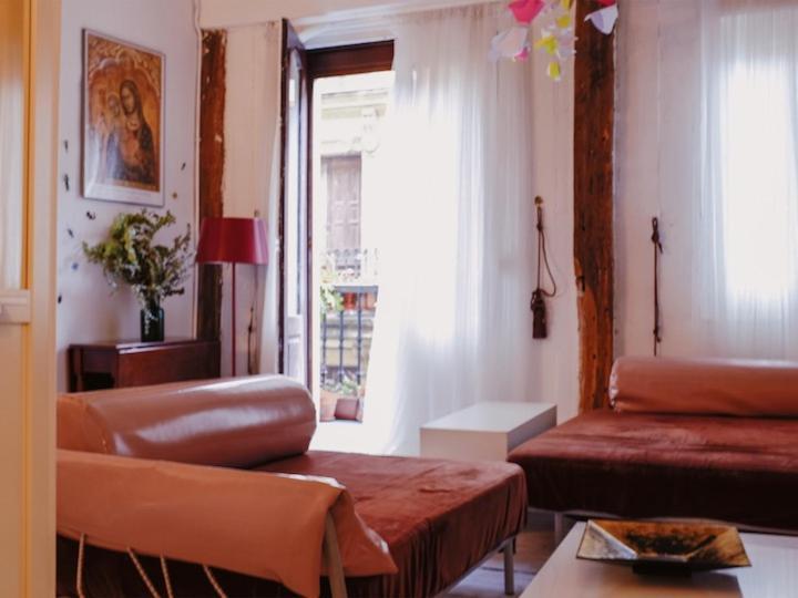 Habitaciones En Apartamento Independiente Bilbao Bagian luar foto