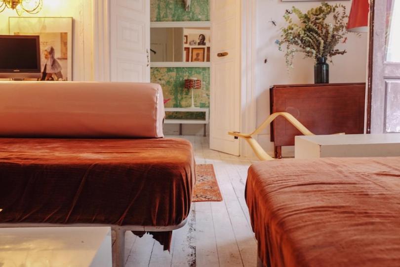 Habitaciones En Apartamento Independiente Bilbao Bagian luar foto