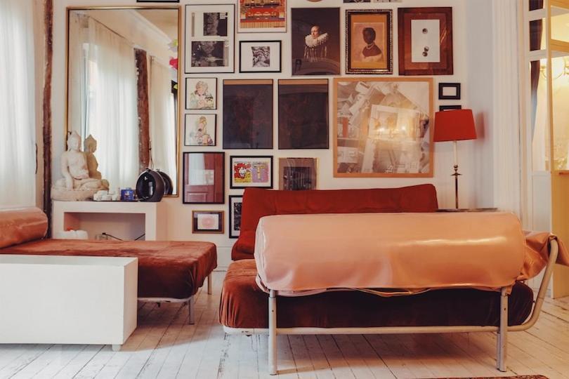 Habitaciones En Apartamento Independiente Bilbao Bagian luar foto