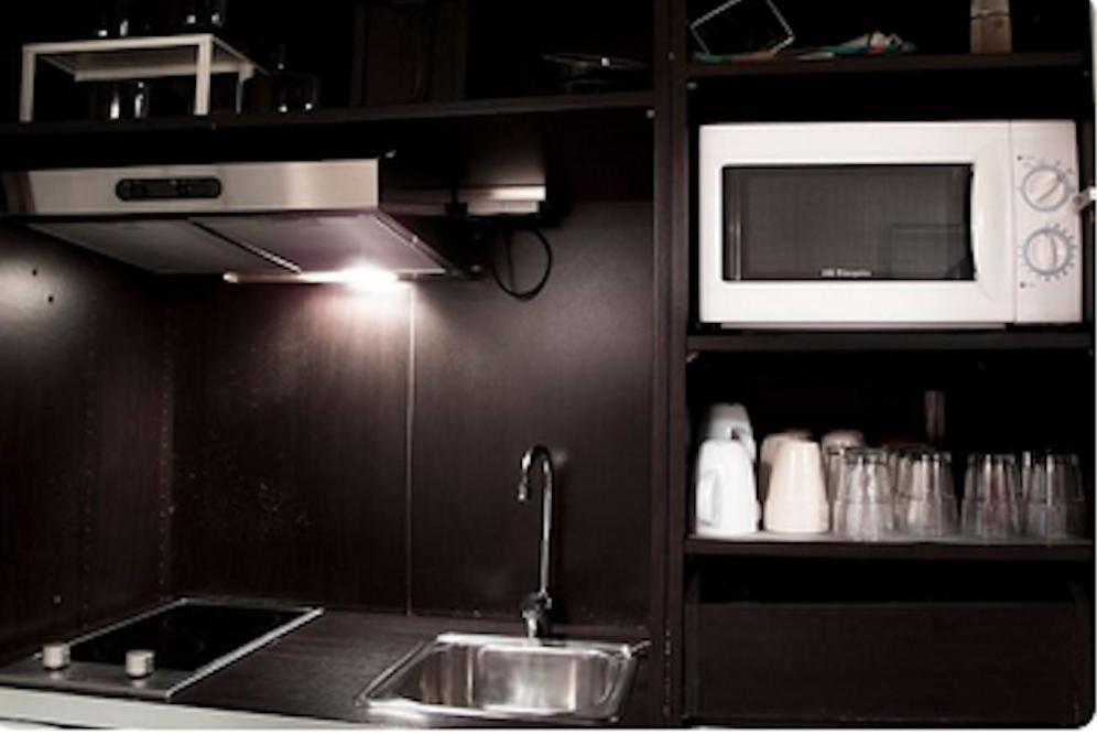 Habitaciones En Apartamento Independiente Bilbao Bagian luar foto