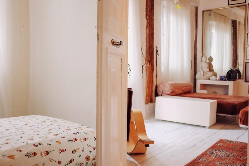Habitaciones En Apartamento Independiente Bilbao Bagian luar foto